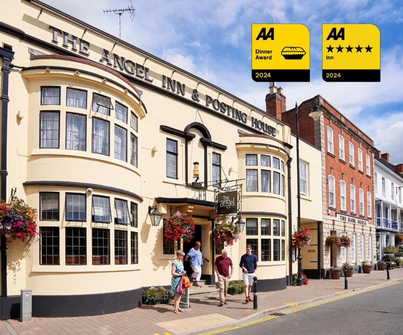 The Angel Inn Hotel Pershore Eksteriør bilde