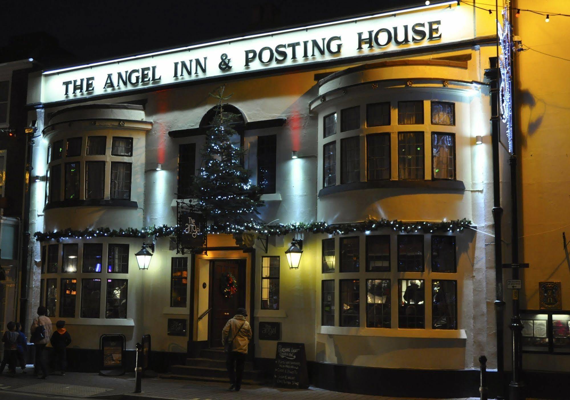 The Angel Inn Hotel Pershore Eksteriør bilde