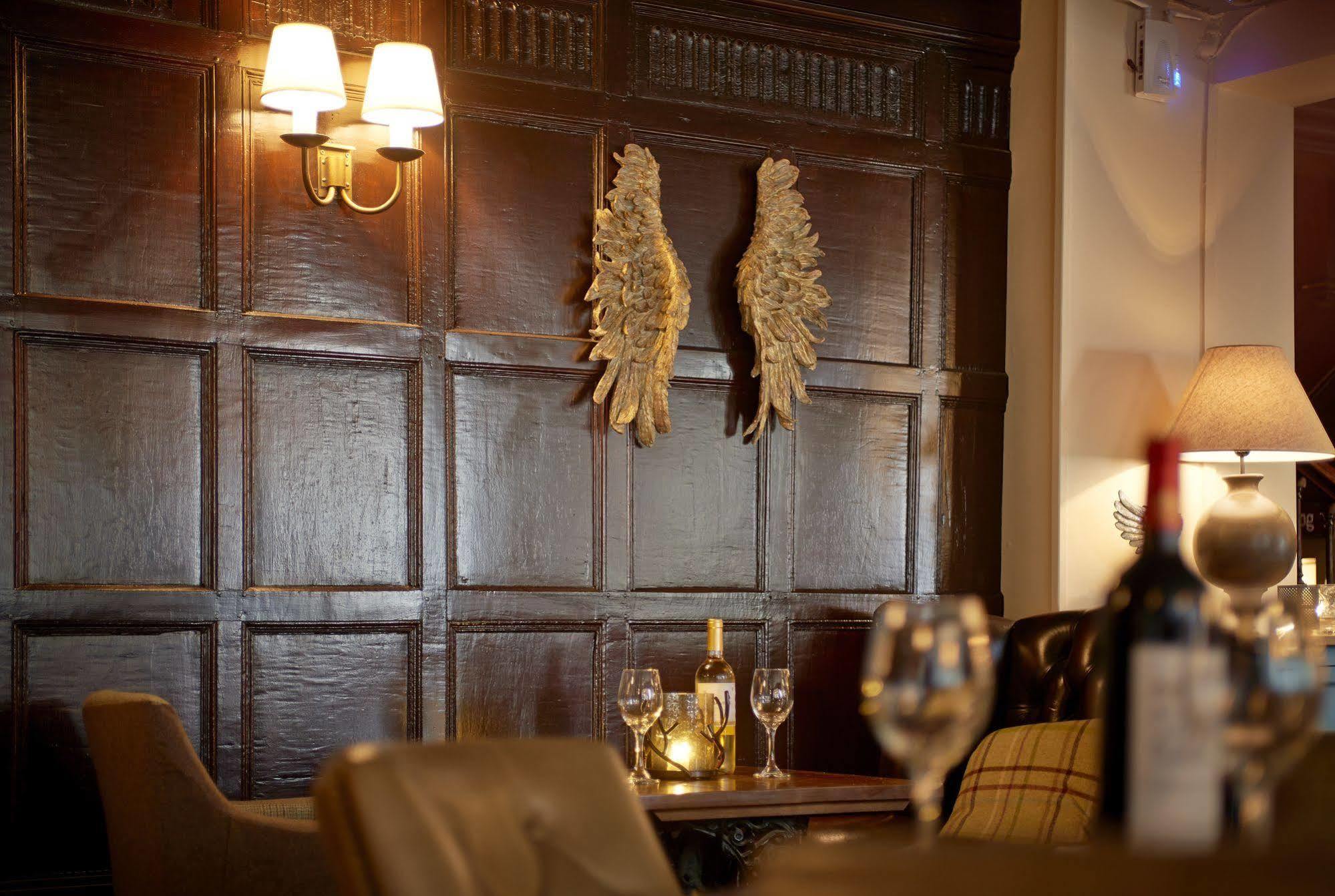 The Angel Inn Hotel Pershore Eksteriør bilde