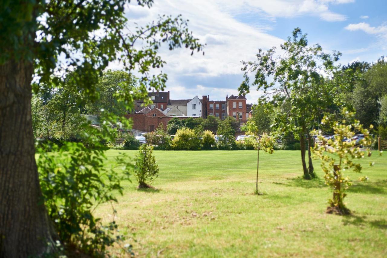 The Angel Inn Hotel Pershore Eksteriør bilde