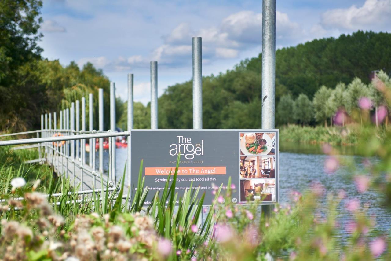 The Angel Inn Hotel Pershore Eksteriør bilde